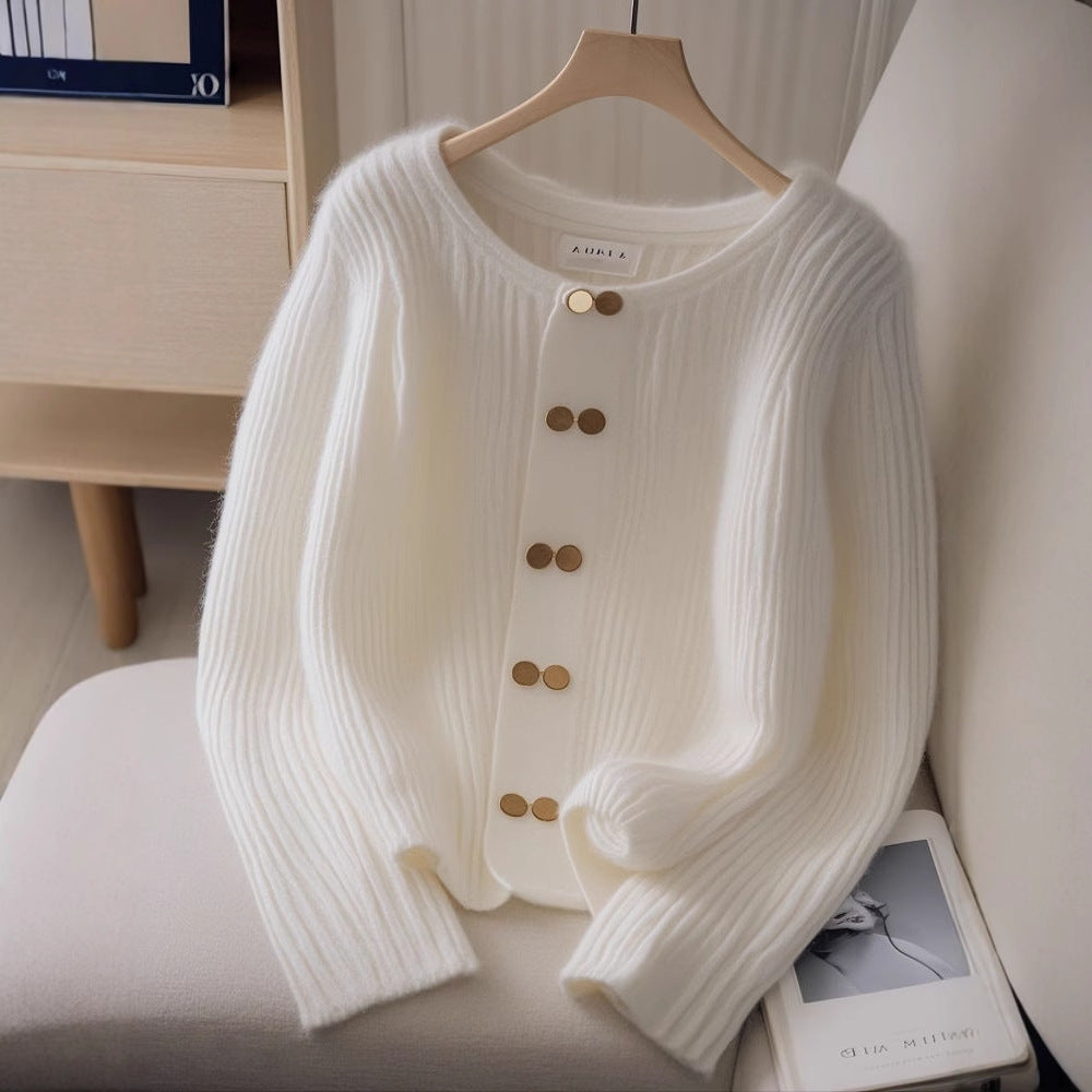Rowan | Womens Jumper Knitted Loose Warm Winter Sweater