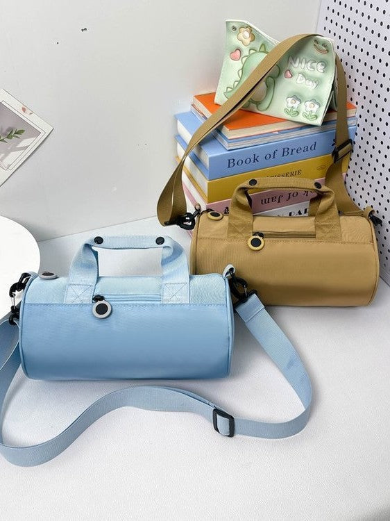 Xander | Womens Crossbody Bag Mini Cylinder Barrel Shoulder Handbag