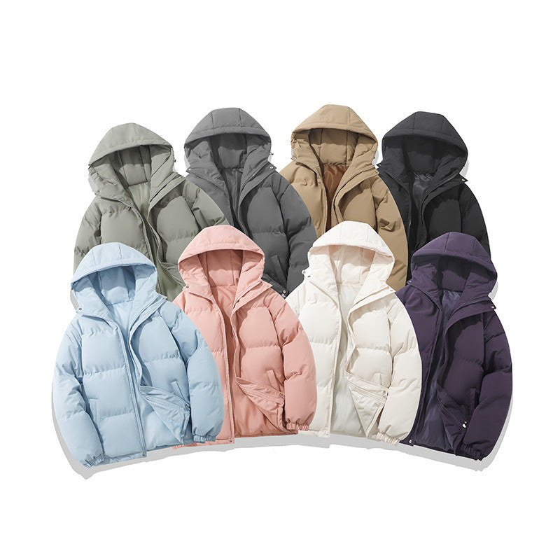 Ivo | Mens Winter Padded Warm Thickened Stand Collar Coat - 1