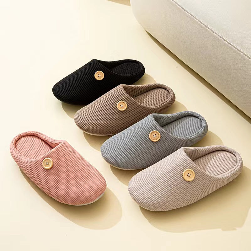 Romy | Womens Slippers Fluffy Warm Cotton House Indoor Slippers