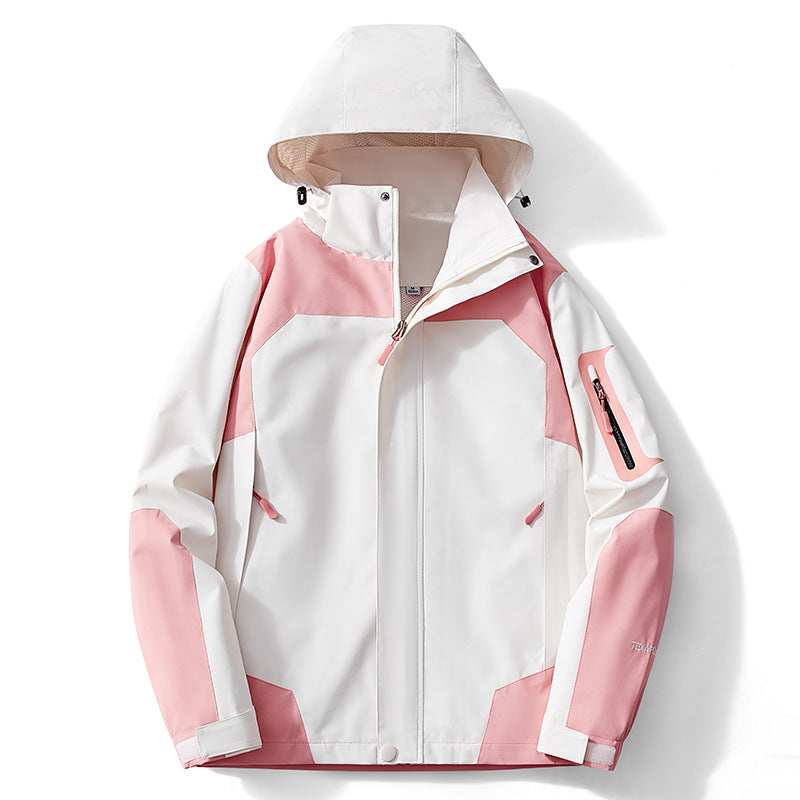 Hendrick | Mens Waterproof Jacket Windproof Lightweight Hooded Rain Jacket