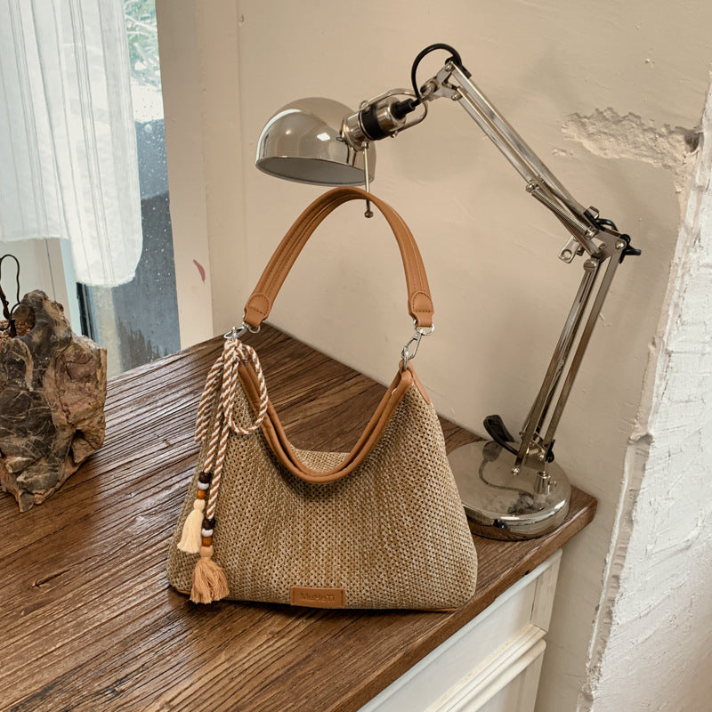 Reid | Womens Tote Bag Large Beach Shoulder Woven Bag