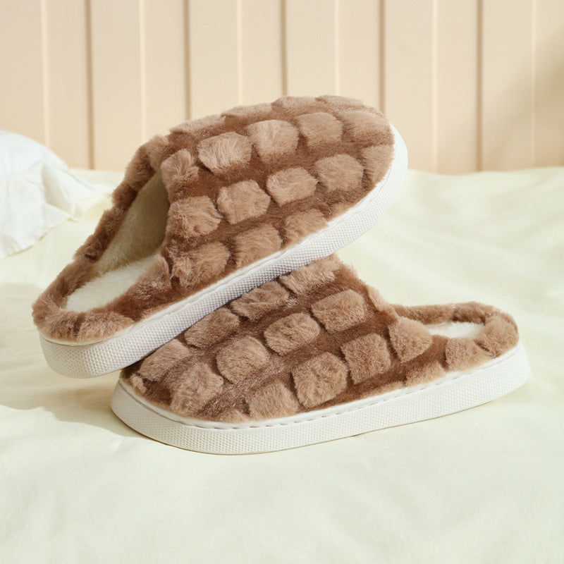 Anouk | Womens Slippers Fluffy Warm Memory Foam House Slippers