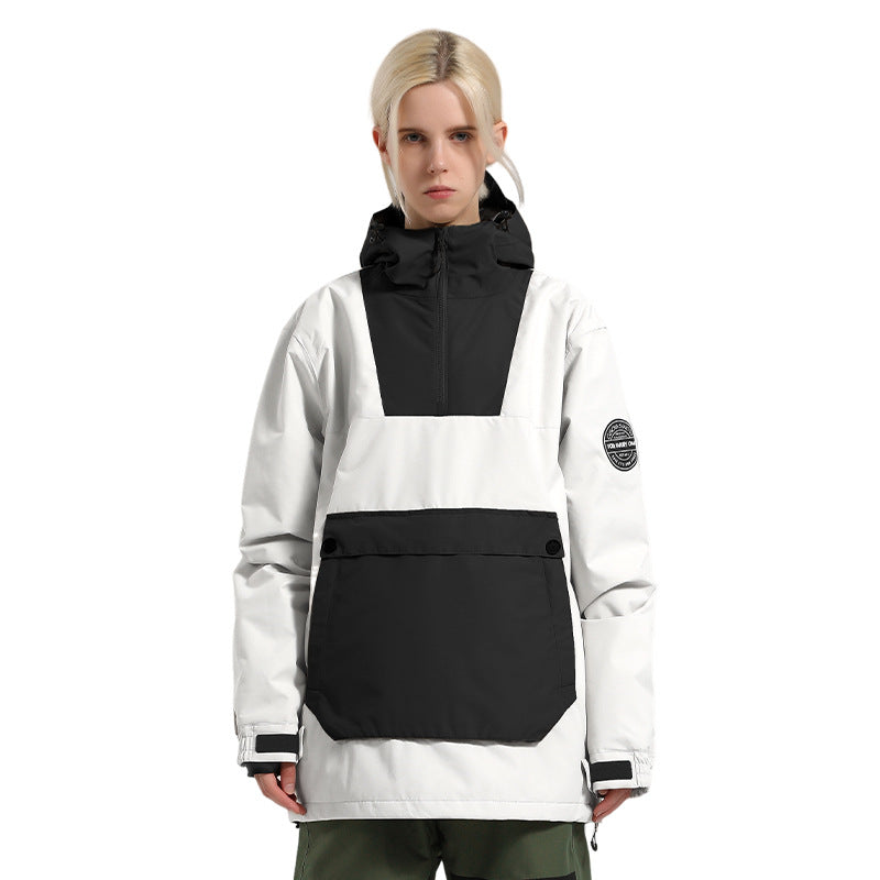 Hollis | Mens Ski Jacket Waterproof Windproof Snowboard Winter Coat