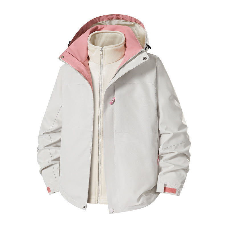 Rosalind | Womens Waterproof 3 in 1 Hooded Jacket