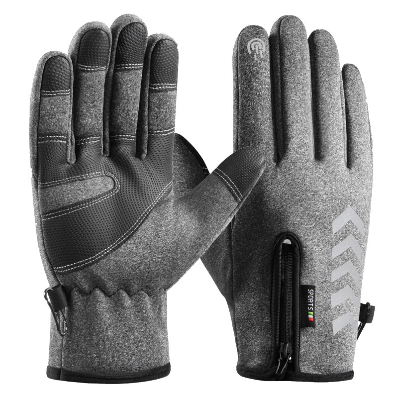 Hugh | Womens Touch Screen Non Slip Warm Winter Gloves - 16