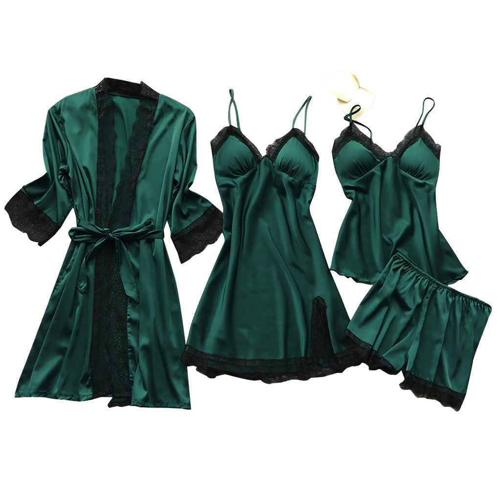 Rosalind | Womens Satin Cami Pyjama Set