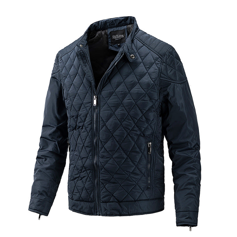 Yara | Mens Puffer Jacket Lightweight Hooded Padded Warm Winter Coat