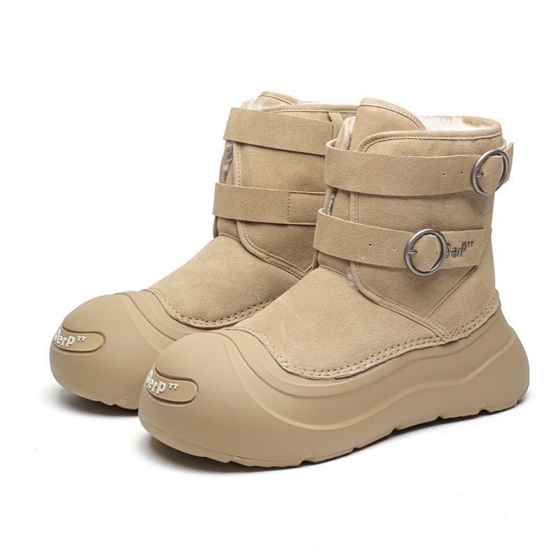 Emmett | Mens Snow Boots Fleece Lined Warm Winter Cotton Boots