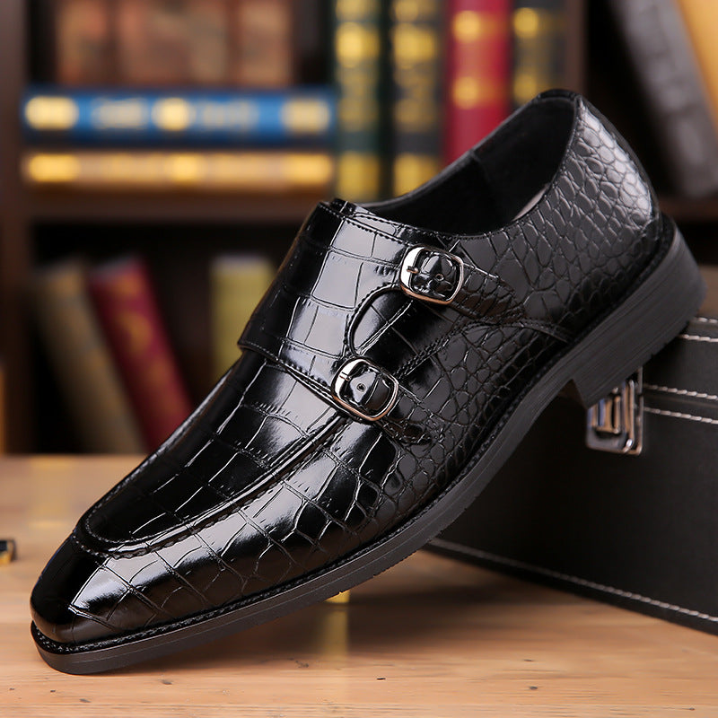 Anders | Womens Leather Business Breathable Formal Dress Shoes - 1
