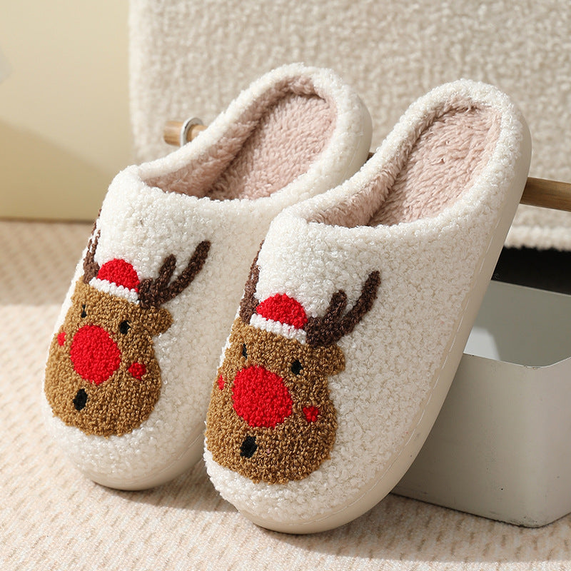 Faas | Womens Slippers Fluffy Warm Memory Foam House Slippers