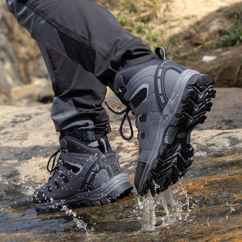 Rowan | Womens Water Resistant Breathable High Top Walking Hiking Boots