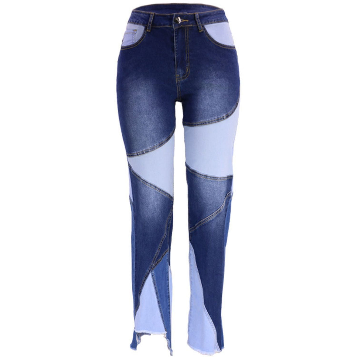 Harriet | Womens Flared Trousers High Waisted Straight Leg Stretch Wide Leg Pants