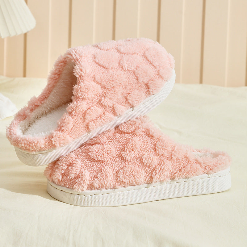 Hollis | Womens Slippers Fluffy Warm Memory Foam House Slippers