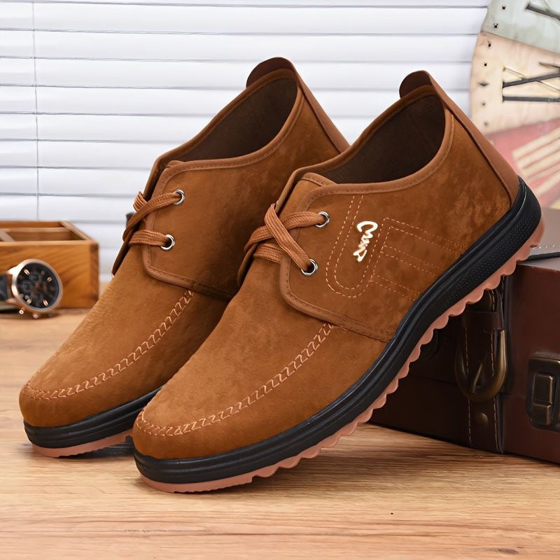 Calloway | Mens Lightweight Breathable Non Slip Walking Work Shoes - 8