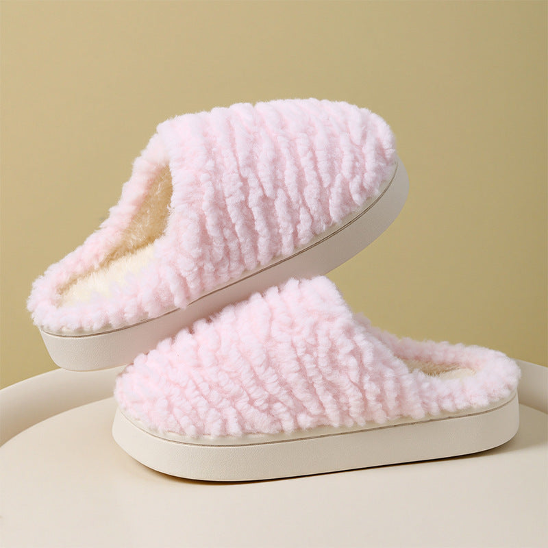 Anouk | Womens Slippers Fluffy Warm Memory Foam House Slippers
