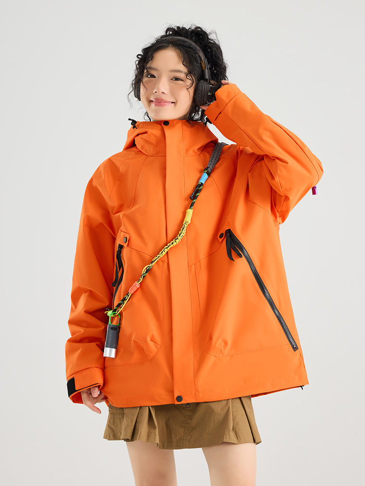 Rowan | Womens Waterproof 3 in 1 Hooded Jacket