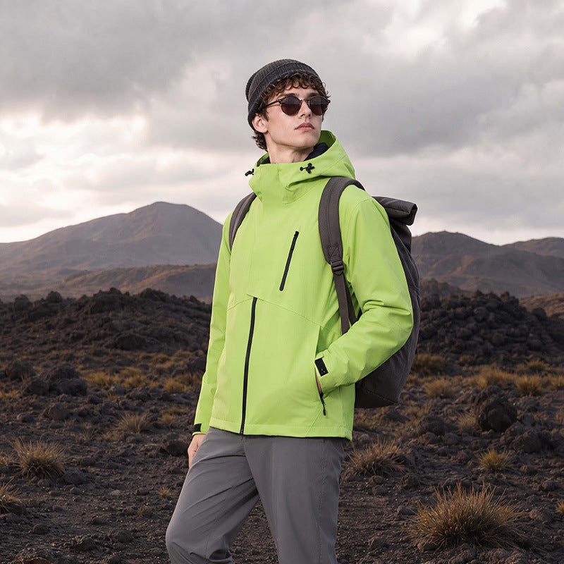 Rowan | Womens Waterproof Windproof Softshell Jacket