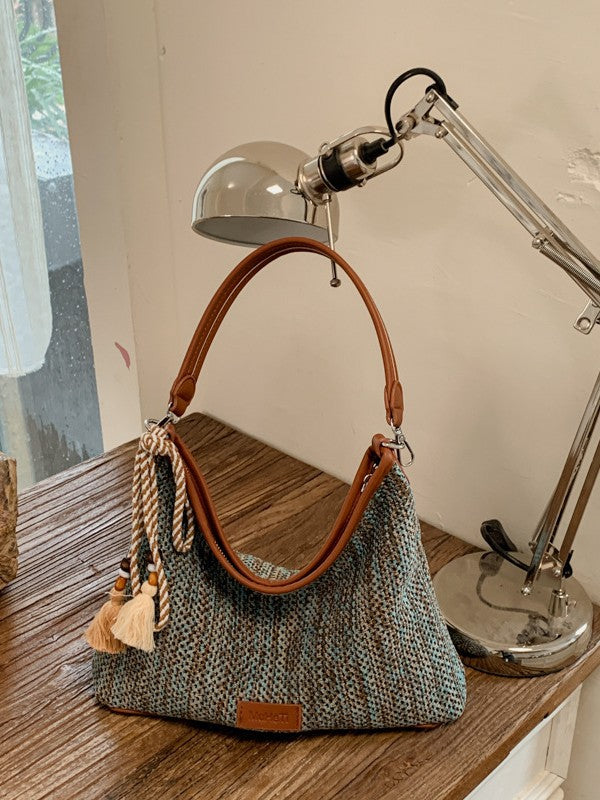 Reid | Womens Tote Bag Large Beach Shoulder Woven Bag