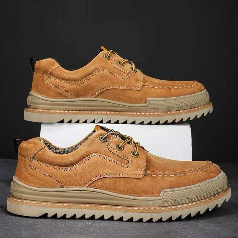 Bram | Mens Trainers Casual Leather Lace Up Shoes