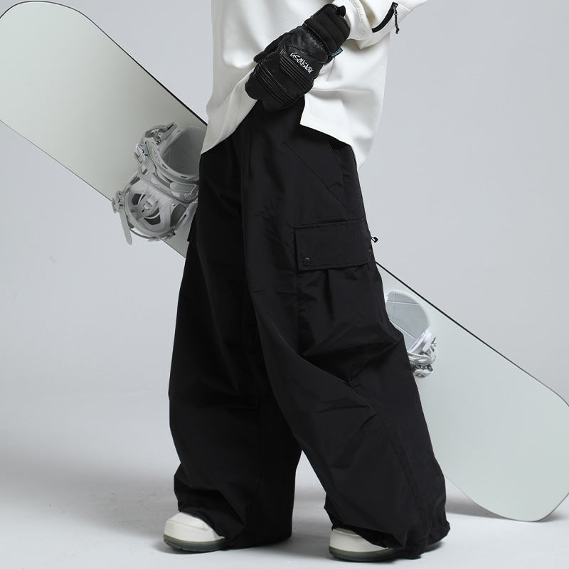 Caspar | Mens Ski Trousers Waterproof Windproof Snowboard Salopettes