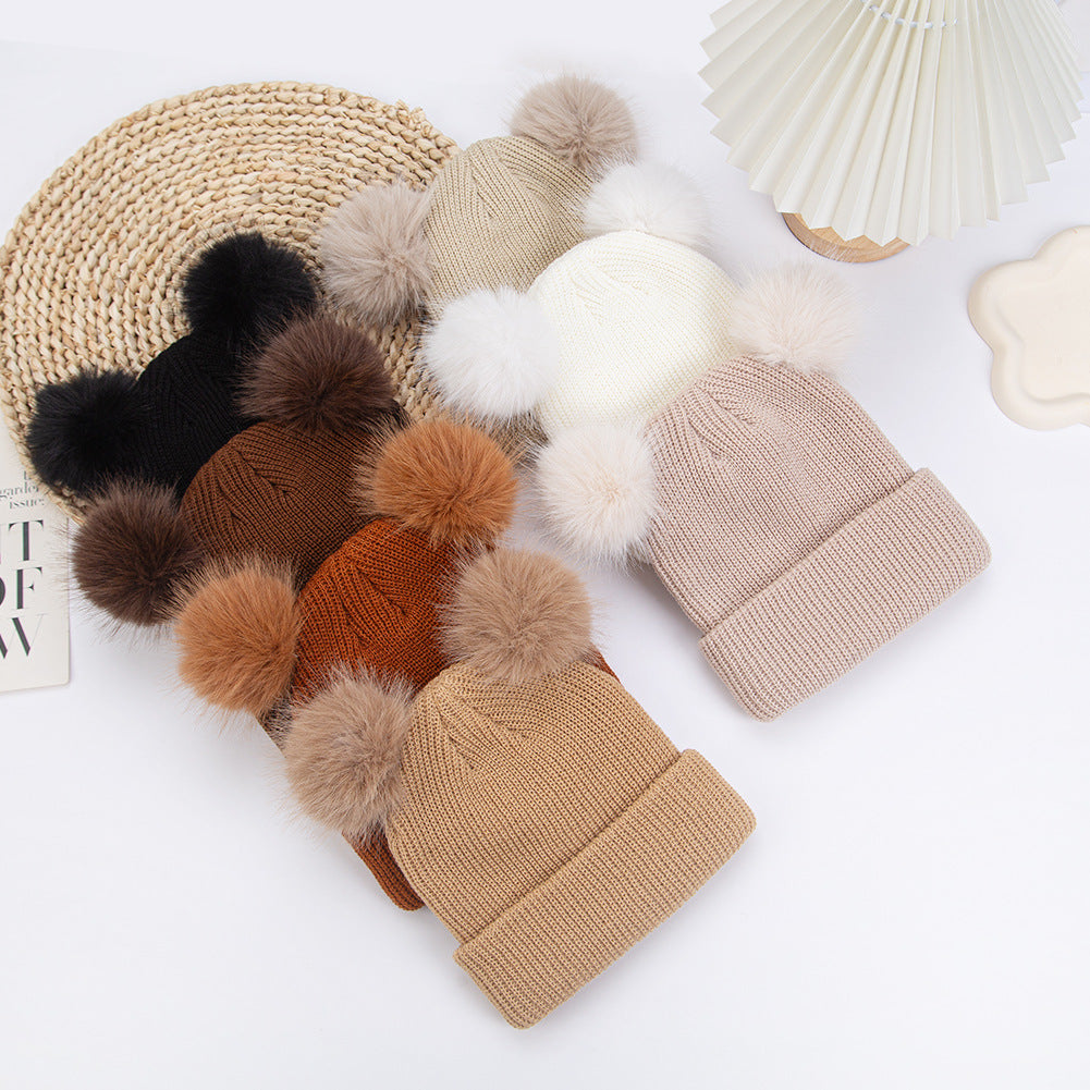 Percival | Mens Knitted Wool Warm Winter Beanie Hat - 3