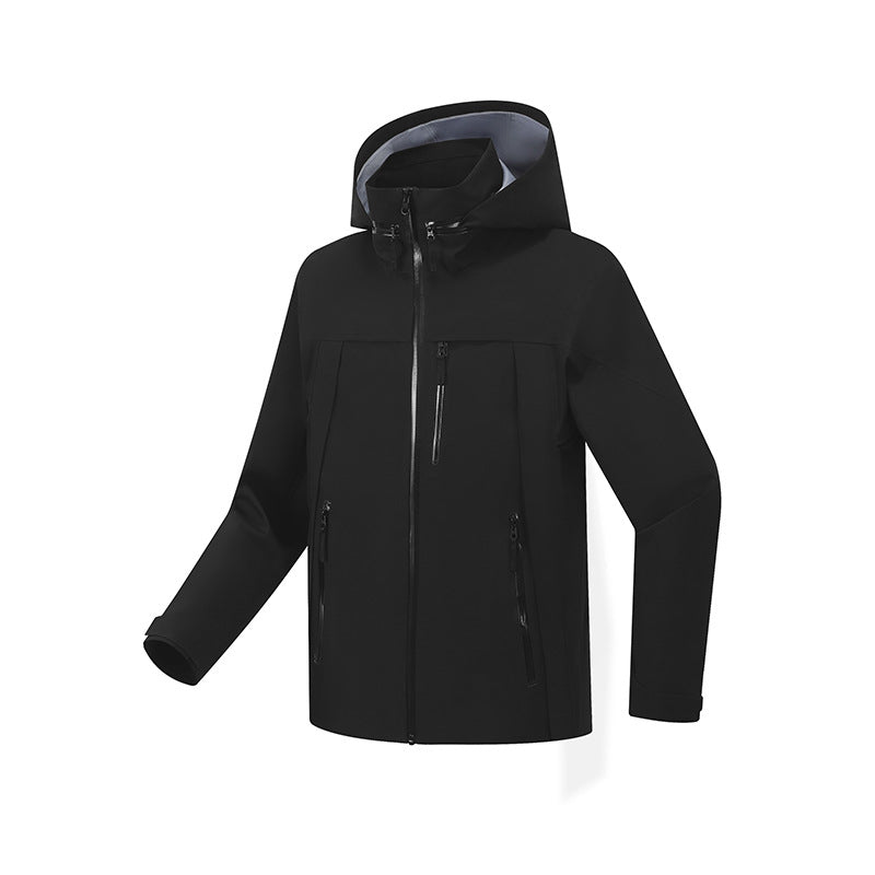 Merrick | Womens Waterproof Jacket Windproof Hooded Ski Outdoor Coat