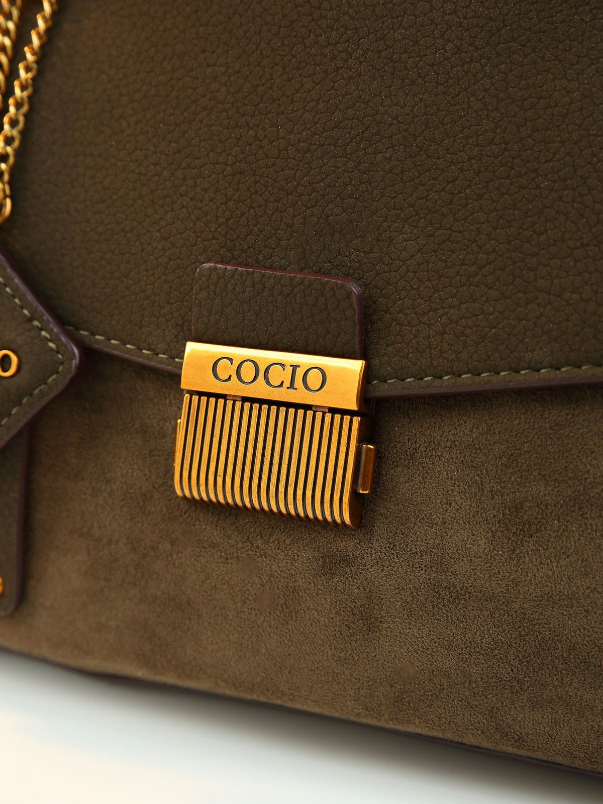 Rowena | Womens Shoulder Bag Crossbody Pebbled Lock Handbag