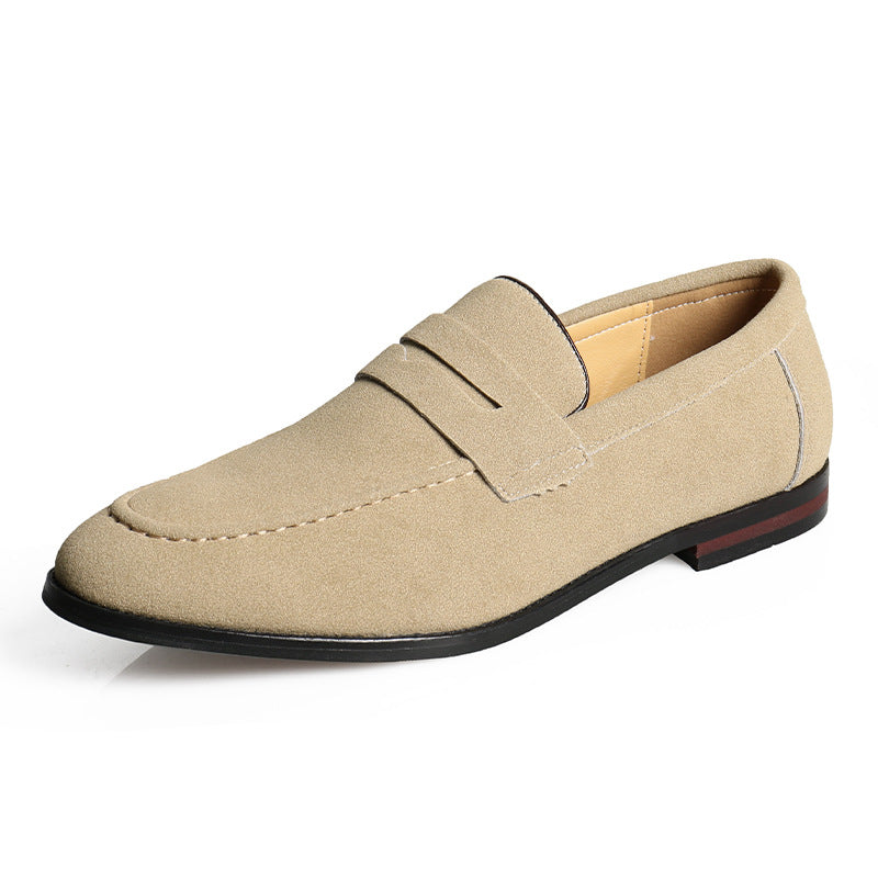 Jarrett | Mens Loafers Slip on British Casual Shoes - 5