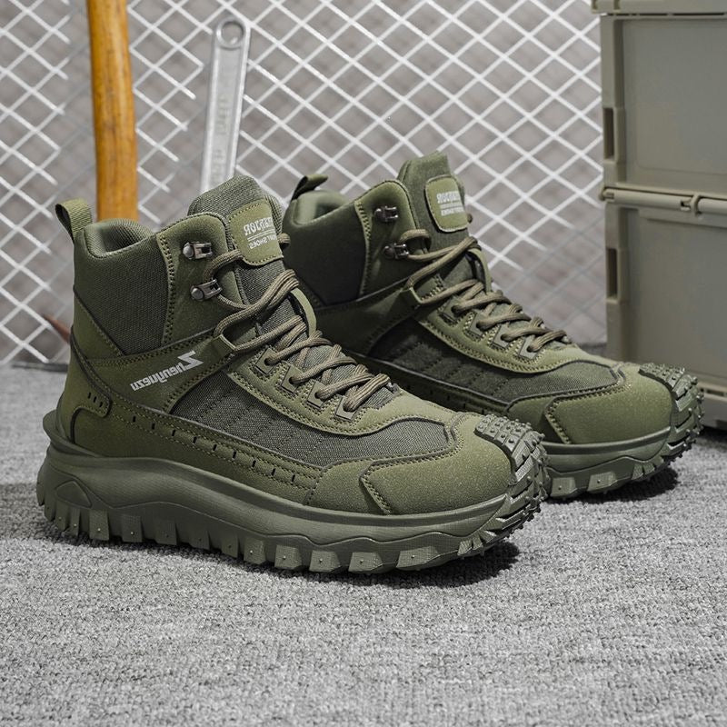 Bennett | Mens Lace Up Tactical Hiking Boots