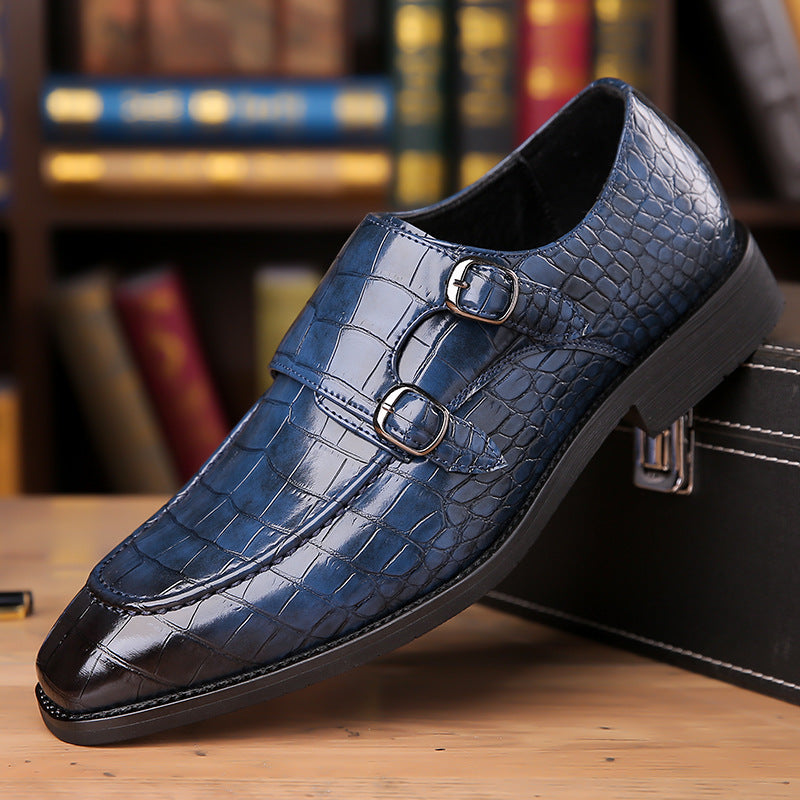 Anders | Womens Leather Business Breathable Formal Dress Shoes - 7