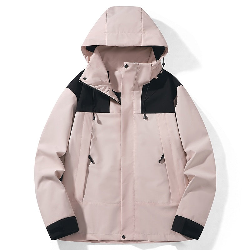 Kester | Womens Waterproof Jacket Ski Windproof Hooded Winter Coat