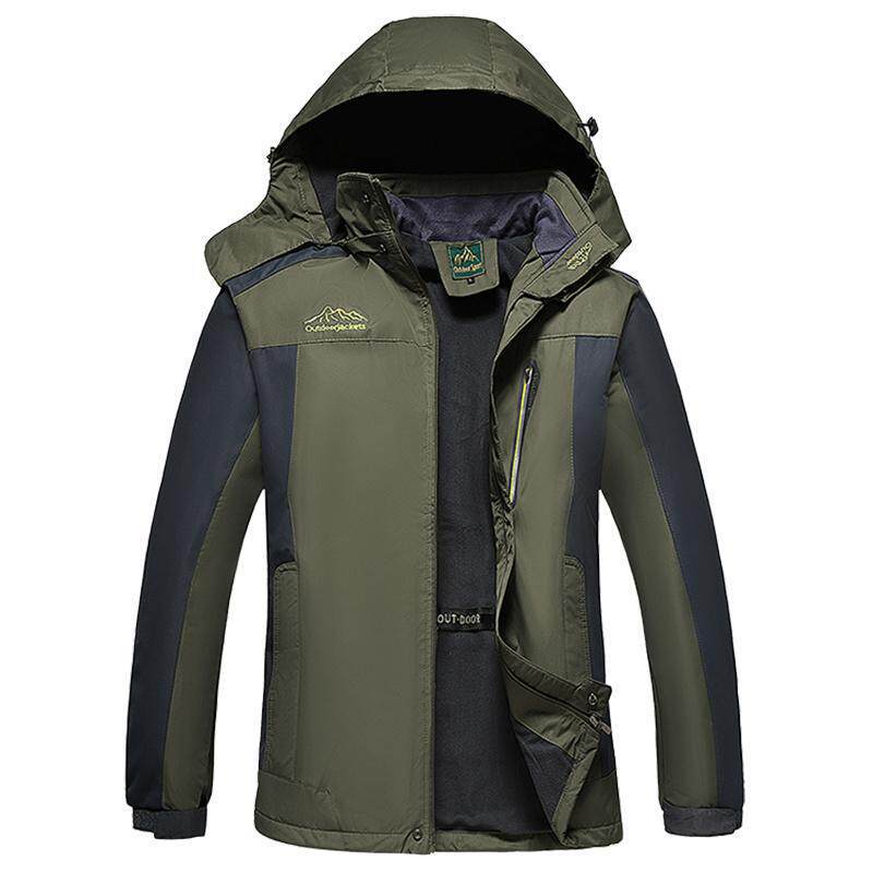 Maud | Mens Ski Jacket Fleece Lined Waterproof Windproof Snowboard Coat