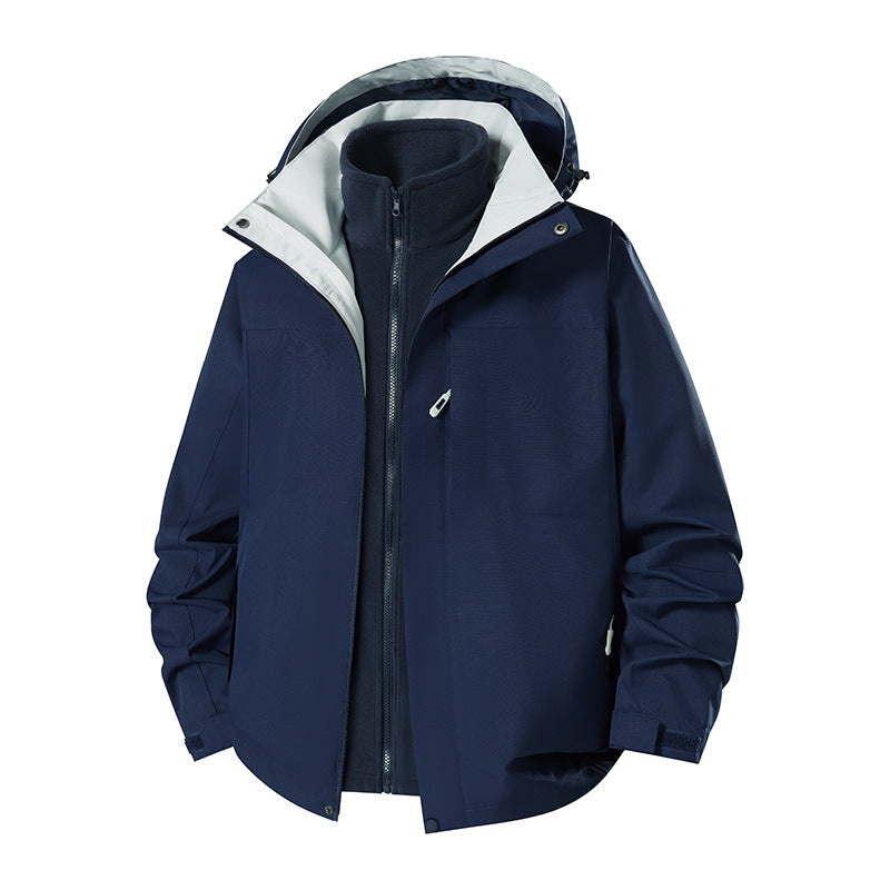 Rosalind | Womens Waterproof 3 in 1 Hooded Jacket