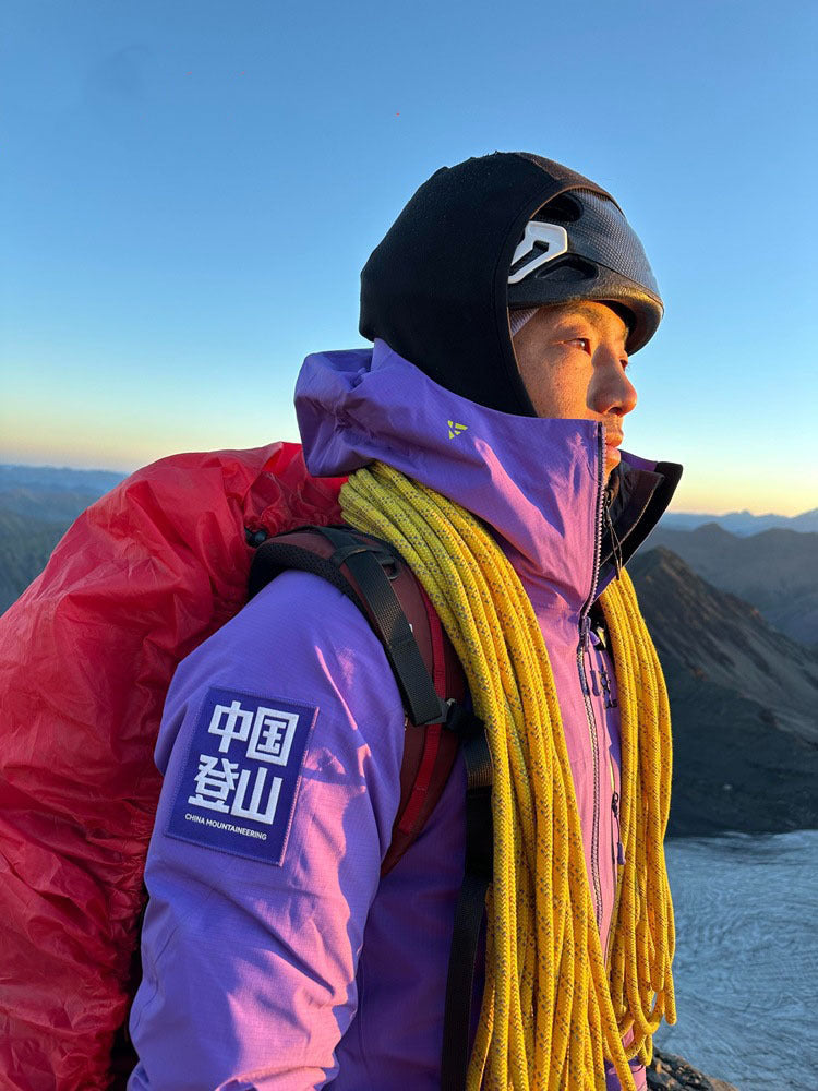 Ines | Mens Waterproof Jacket Hardshell Windproof Mountaineering Outdoor Coat