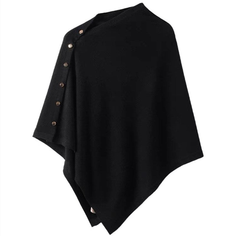 Adelaide | Womens Shawl Cape Cashmere Poncho Wrap Scarf Warm Wrap