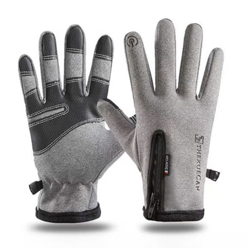 Silvan | Mens Waterproof Warm Touch Screen Winter Cycling Gloves - 4