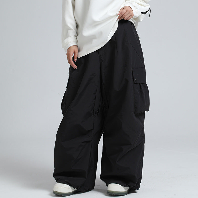 Caspar | Mens Ski Trousers Waterproof Windproof Snowboard Salopettes