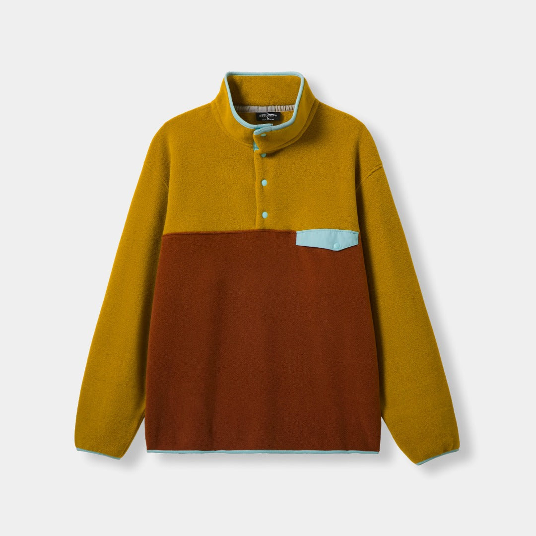 Dorian | Mens Jacket Colour Block Lightweight Casual Coat
