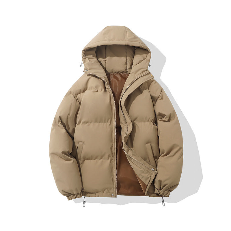 Ivo | Mens Winter Padded Warm Thickened Stand Collar Coat - 3