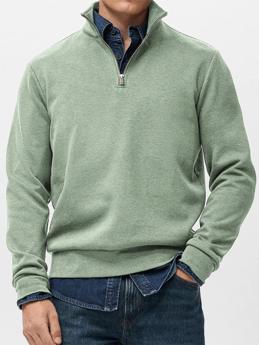Abel | Half Zip Fleece Mens Sweatshirt