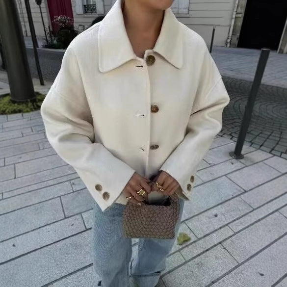 Adele | Womens Vintage Tweed Blazer Jacket - 1