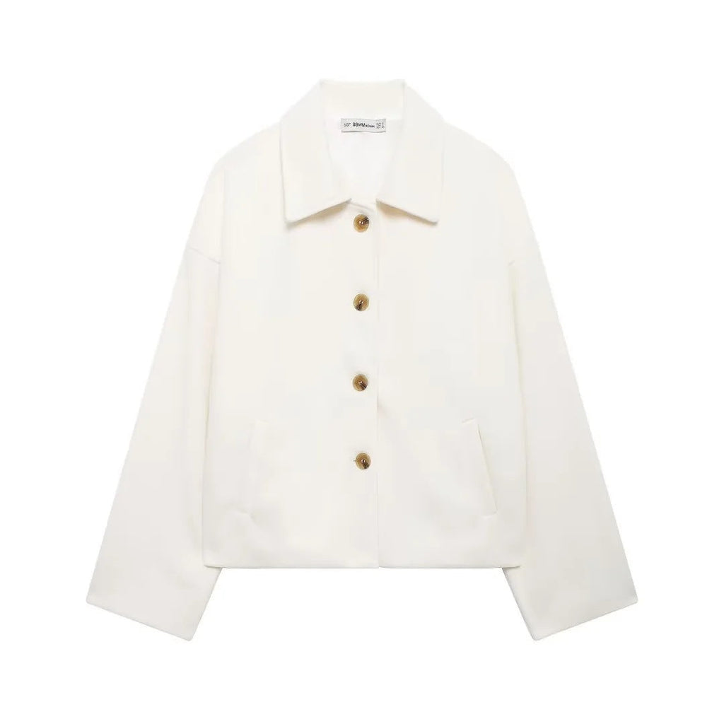 Adele | Womens Vintage Tweed Blazer Jacket - 3