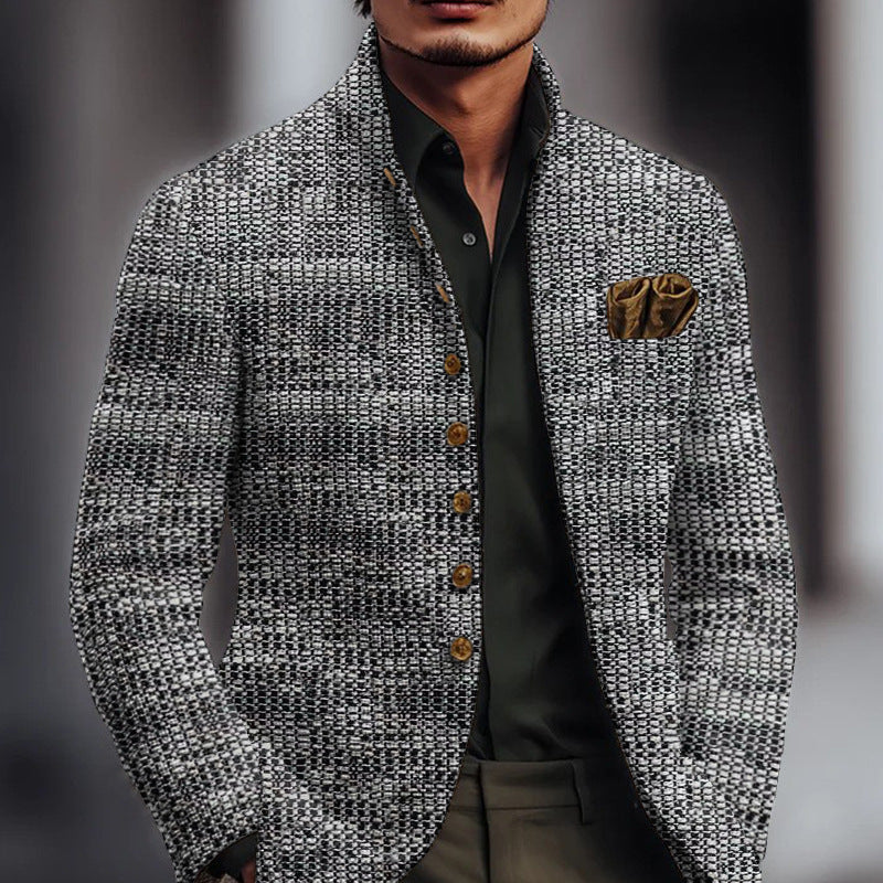 Alaric | Mens Retro Casual Jacket Autumn Winter Outerwear - 2