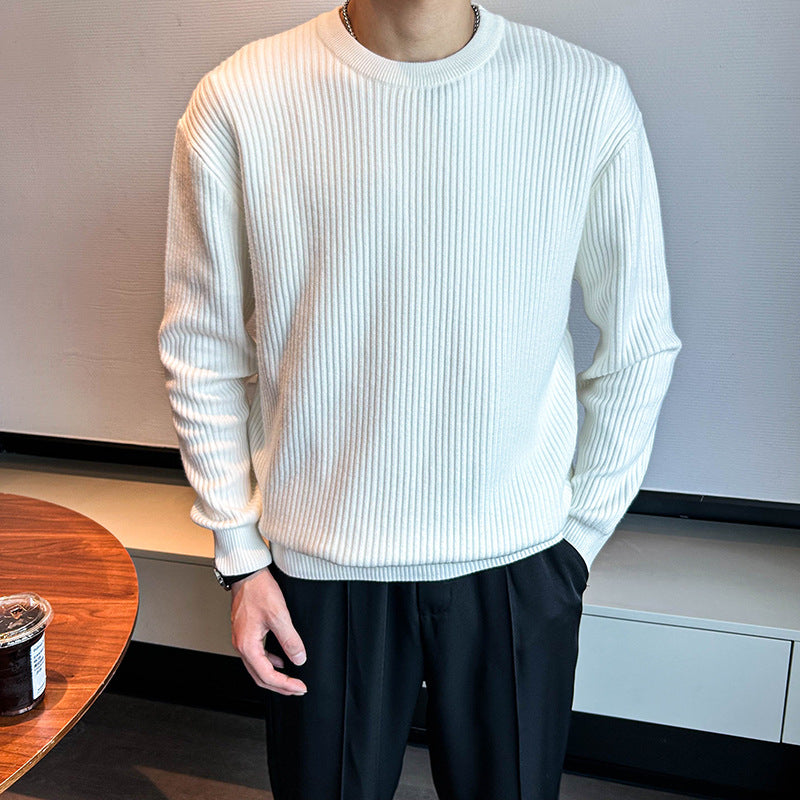 Alistair | Mens Turtleneck Knitted Jumper Business Base Layer - 6