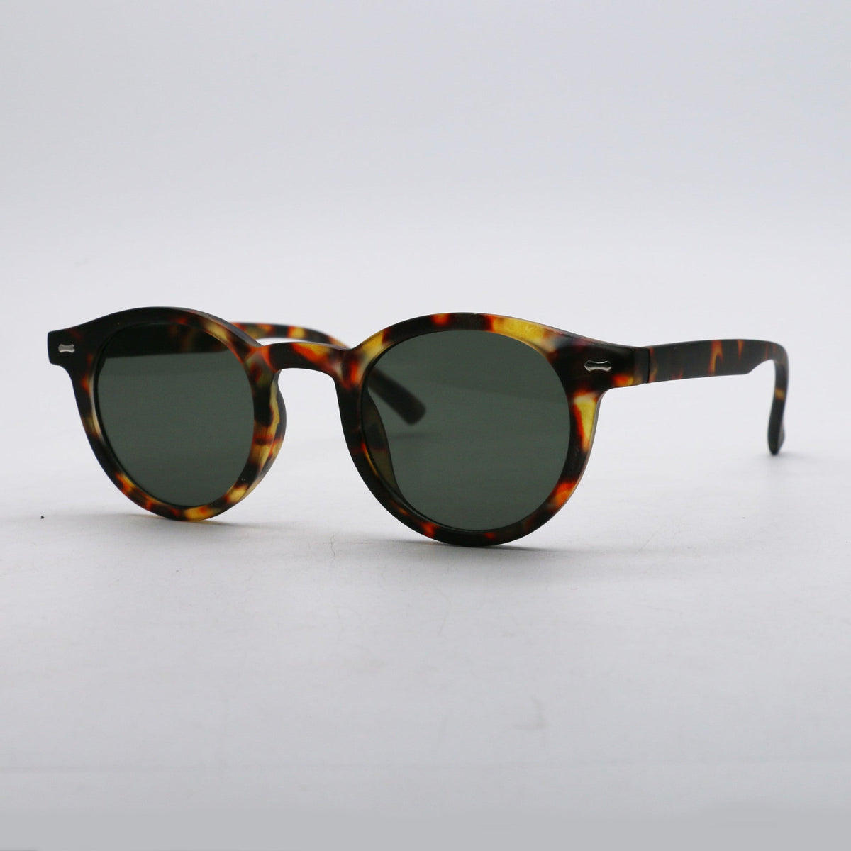 Auden | Womens Retro Round UV400 Sunglasses - 3