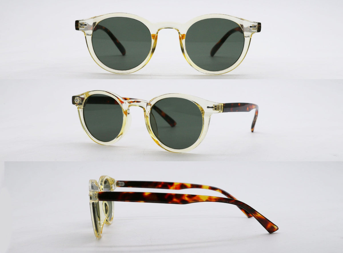 Auden | Womens Retro Round UV400 Sunglasses - Colour 5