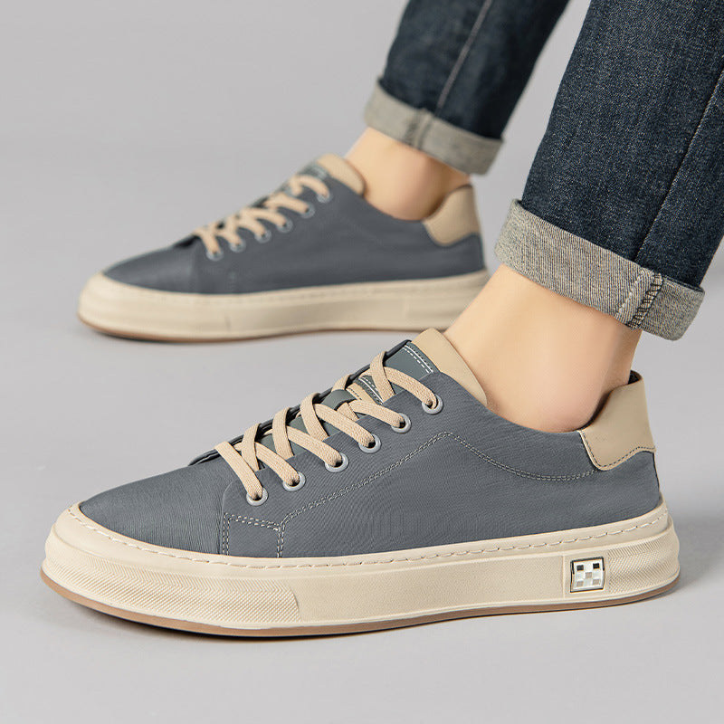 Bennett | Mens Breathable Lightweight Casual Black Shoes - 5