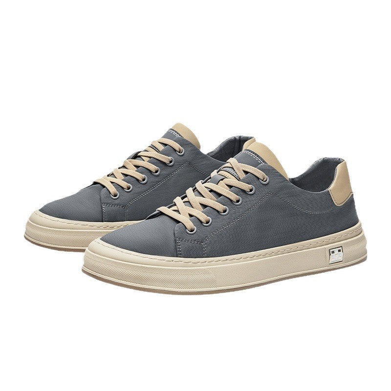 Bennett | Mens Breathable Lightweight Casual Black Shoes - 7