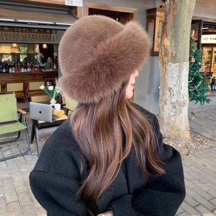 Bruno | Faux Fur Fisherman Bucket Hat - 3